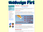 WebDesign Firt Web Design mit schnellen Ladezeiten