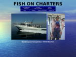 Fish on Charters - Portland Fishing Charters & Melbourne, Victoria, Fishing Charters