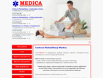 Centrum Rehabilitacji MEDICA - fizjoterapia, ćwiczenia rehabilitacyjne, masaż leczniczy Jastrzębie