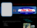 Flex Tex srl | nastri elastici, rigidi e lanati | tessuti elastici | Nastri tessuti conduttori |