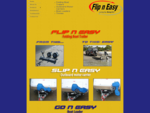 Flip N Easy Folding Boat Trailers, Outboard Motor Carriers, Boat Loaders.