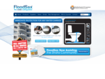 Sandless Sandbag Flood Defence System - Floodsax® First For Flood Defence