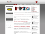 Fluxwise bvba, Antwerpen | Webdesign - Webapplicaties - Multimedia - Ontwerp - E-commerce - E-mail