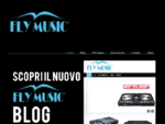 Home - FlyMusic Trento | Service Audio Video Strumenti Musicali