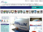 FlyPix Arche gonflable publicitaire, ballon publicitaire à hélium et structure gonflable personnal