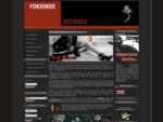 New Sound - Fokionos Records - Special collective Vinyls and CDs