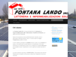 Fontana Lando Srl | Lattoneria, Impermeabilizzazioni e Bonifica Amianto