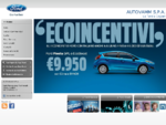 Ford AUTOVAMM S. P. A. - Homepage - Concessionaria ufficiale