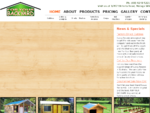 HOME - Cubbies Perth, Cubby Houses Perth, Wooden Sheds and Studios | For Your Backyard
