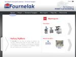 Fοurnelak | Μηχανήματα Επεξεργασίας Κρεάτων - Συστατικά Τροφίμων