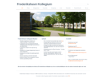 Info - Frederikshavn Kollegium