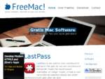 FreeMac - gratis software voor de Mac - Home