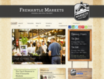 Fremantle Markets - fresh food and unique gift stalls in Fremantle, Western Australia