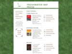 Freshwater Bay Press Book sales and latest releases