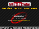 ... Paulo - Full Media System - systemy alarmowe - telewizja dozorowa - nagłośnienia obiektów