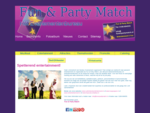 Fun Party Match Evenementenbureau en entertainmentbureau