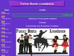 Funny Boots Linedance - Forside