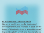 Future Media - innovative digital design studio