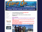 Fishing charters Portland | Game On Fishing Charters | Tuna Fishing and Diving Portland