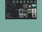 Ganesha | Piercing Århus | Piercing studio | Århus | Smykker | Ægte sten | Ædelmetal | Ryesga