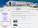 Vente voiture d’occasion Auvergne, Puy-de-Dôme, Clermont-Ferrand - Garage auto Combrailles, Les A