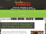 Garden Fitness La Rochelle Aquagym Musculation et Cours Collectifs
