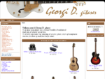 Georgi D. gitarer, Velkommen til vår nettbutikk