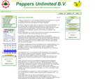 Peppers Unlimited - Algemene informatie
