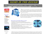 Gems in the Rough ï¿½ Faceting rough, Opal rough, Mineral specimens, Gemstone display and packagi