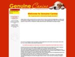 Genuine Canine | Dog Breeders | Bringelly, Sydney