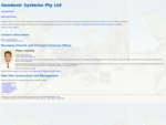 Geodesic Systems Pty Ltd