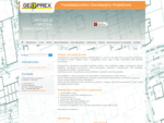 GEOPREX Przedsiębiorstwo Geodezyjno-Projektowe - geodezja, inwestycje, mapy, plany, pomiary, pr