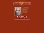 Comunitagrave; Gesugrave; Risorto del Rinnovamento Carismatico Cattolico