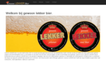 Gewoon Lekker - Enjoy! - LEKKER bier Emmen