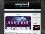 Ghosthunting. dk - Forside