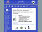 Gsmalarmnbsp; Giko fabrikant GSM alarmsystemen