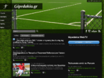 gipedakia. gr | 5x5 mini football, ομάδες, διοργανώσεις, ακαδημίες, γήπεδα, γυναικείο ποδόσφαι