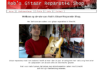 Rob's Gitaar Reparatie Shop Utrecht