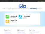 Glix - Buscador de Anúncios Classificados de Carros, Empregos e Imóveis.
