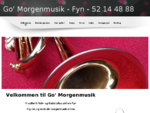 Morgenmusik Svendborg Fyn Langeland - Sølvbryllup og Guldbryllup
