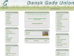 Velkommen til DGU Dansk Gede Unions hjemmeside