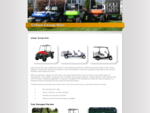 Golf Cart Hire - Hire Golf Carts, Alternative Vehicles, Electric Buggies and Fleet Vehicles.