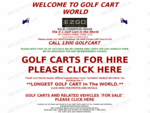 Golf Carts Sydney AustraliaGolf CartsGolf Cars FOR HIRE SALE