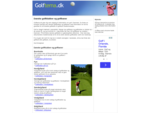 Golf, golfklubber og golfbaner i Danmark - Golftema. dk