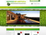 Solar PV grid-tie | Good Energy Limited