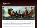 Govindas - Vegetarian restaurants in Dublin Ireland ISKCON charity no. 6368 Krishna temples