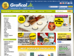 Grafical. dk - Kontorartikler, hobbyartikler, IT tilbehør, whiteboard og husholdningsartikler