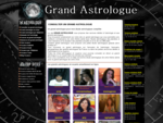 Grand astrologue sur notre site dédié à l'astrologie et à la voyance