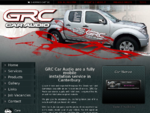 GRC Car Audio - Car audio installation service in Christchurch, Canterbury | Car Audio, Car Alarm