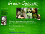 Green-System - Accueil